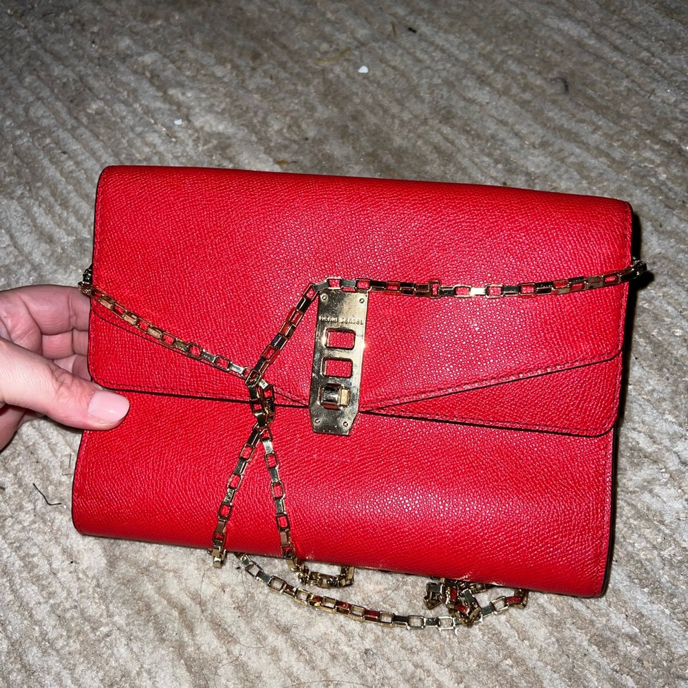 Henri Bendel Uptown Wallet on Chain